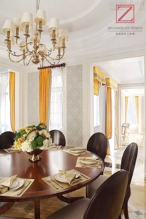 遇見650平方摩登美式別墅 張泉設計新作