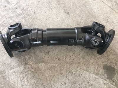 汽車用輕型萬向聯軸器結構原理