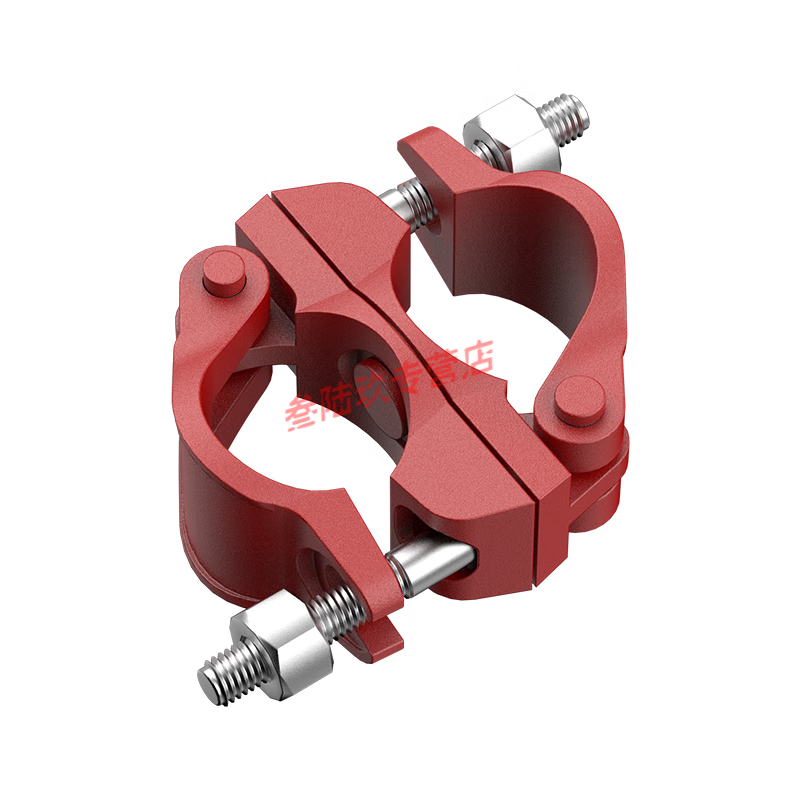 十字扣件 建筑腳手架的萬向旋轉與可伸縮連接解決方案