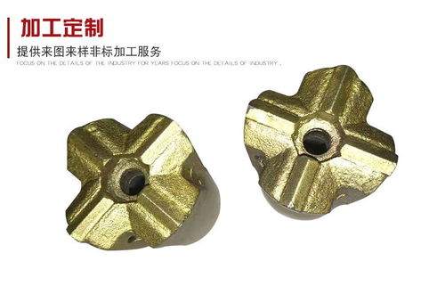 廠家生產直銷 高爐開口鉆頭與可伸縮十字軸，提升鋼鐵生產效率的核心工具